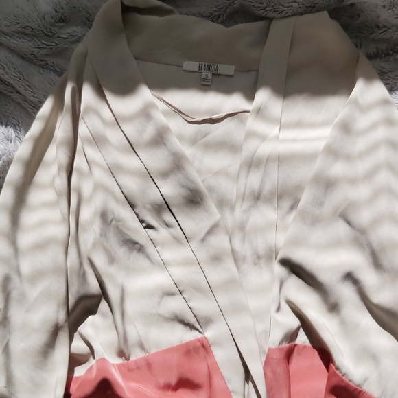 3/$50 BB Dakota Colour Block Cardigan - Picture 2 of 4